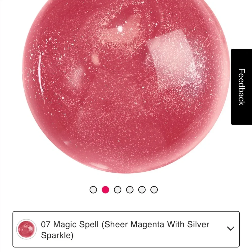 LANCÔME Juicy Tubes Lip Gloss Magic Spell 0.33oz NWOB